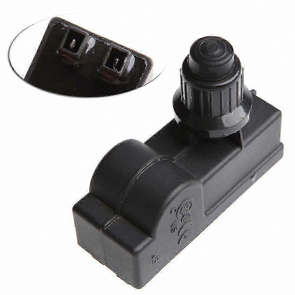 2-Outlet BBQ Igniter Button for Gas Grills with AAA Battery Compatibility