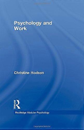 Psychology and Work