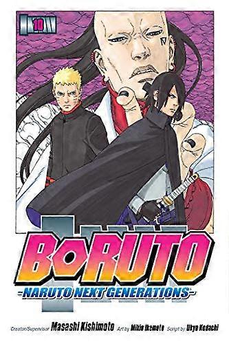 Boruto Naruto Next Generations Vol. 10