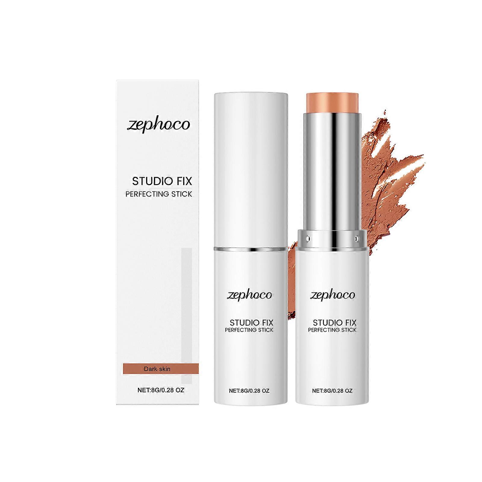 zephoco Moisturizing Concealer Foundation Stick A Deep Skin Tone Moisturizing Concealer Foundation That Creates Flawless Daily Base Makeup