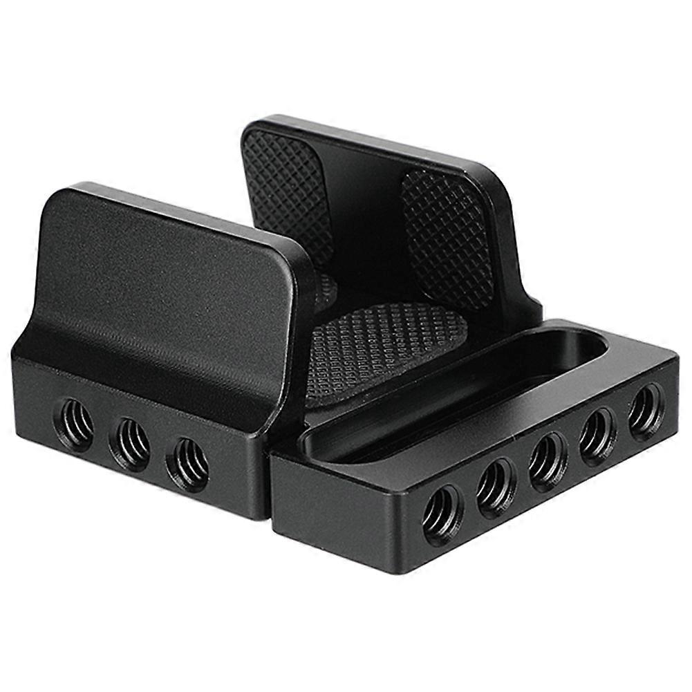 Universal SSD Holder Adjustable Hard Drive Clamp for Width Range 35-80mm Camera Rig Mount