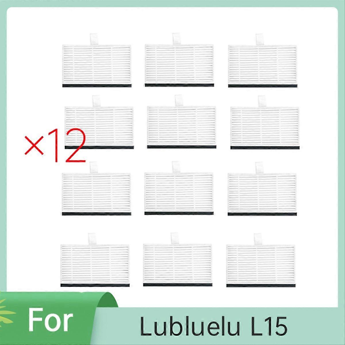 12Pcs for L15 Vacuum Filter Replacement
