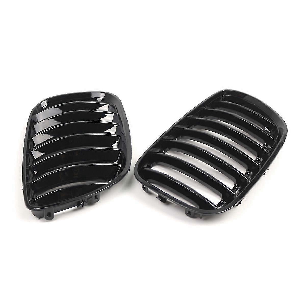 Front Bumper Grille Panel for BMW X5 E53 2004-2006 Hood Grille