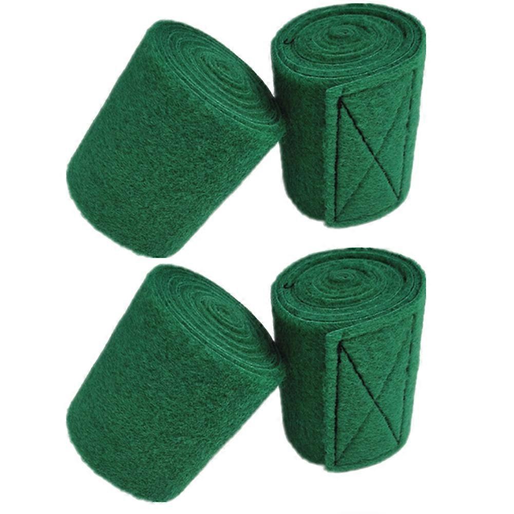 4Pcs Tree Protectors for Ziplines Hammocks Slackline Rope 2m Non-Slip Felt Tree Guards 10cm Wide