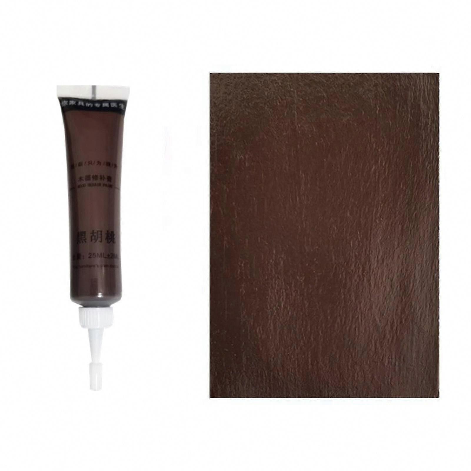 Pasta naprawcza do drewna 25 g do podłóg, szafek, stołów i zarysowań na meblach z twardego drewna