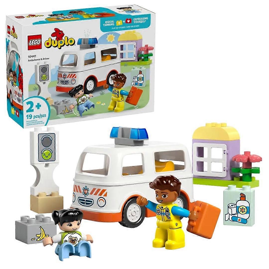 Lego Duplo 10447 Ambulans z kierowcą