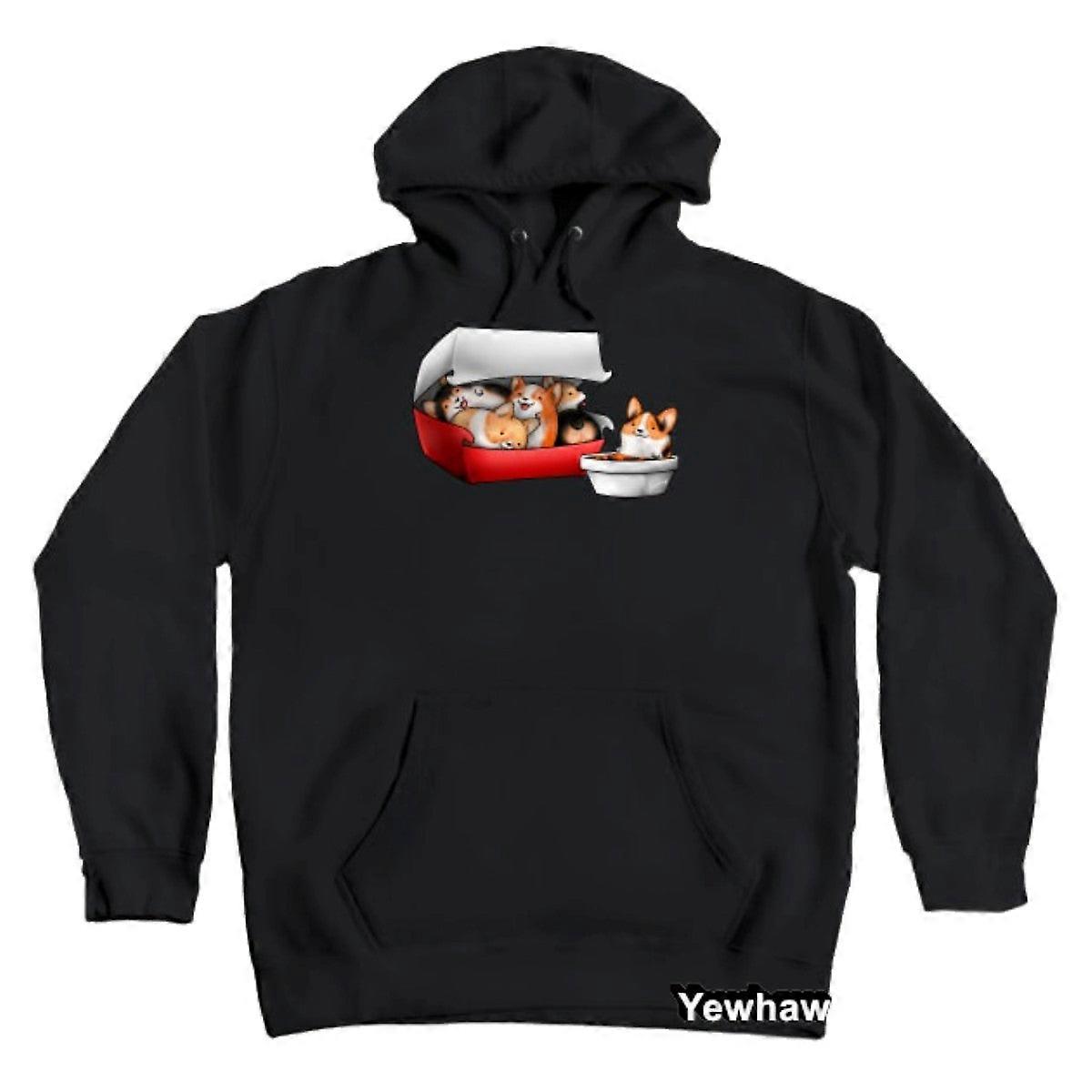 Sudadera con capucha Corgi Nuggets