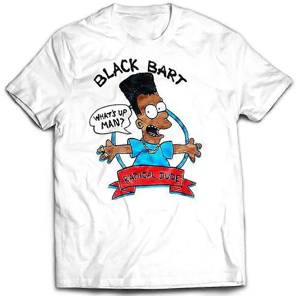 Bootleg Bart Black Bart T-shirt