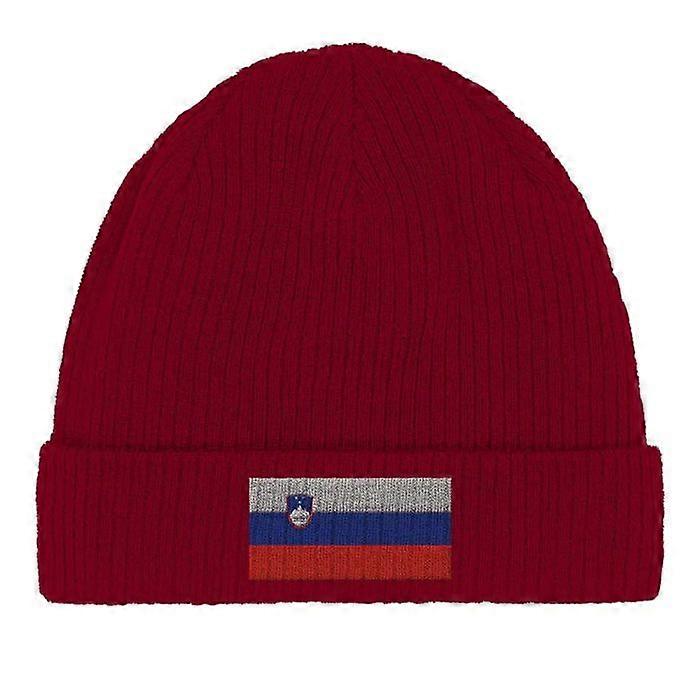 Slovenian Flag Bonnet in Red