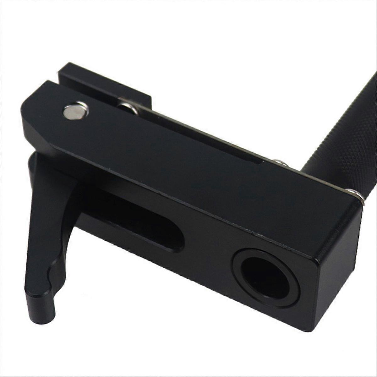 Aluminum Alloy Workbench Hole Clamp Set Fast Fixed Clip,A