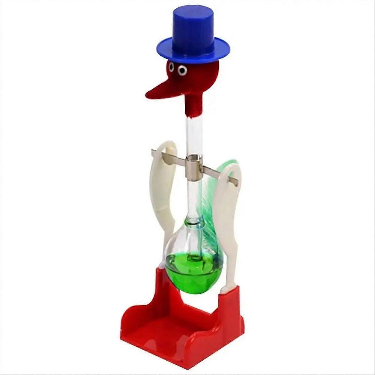 Drinking Bird with Fluid Perpetual Motion Kids Educational Toys,C