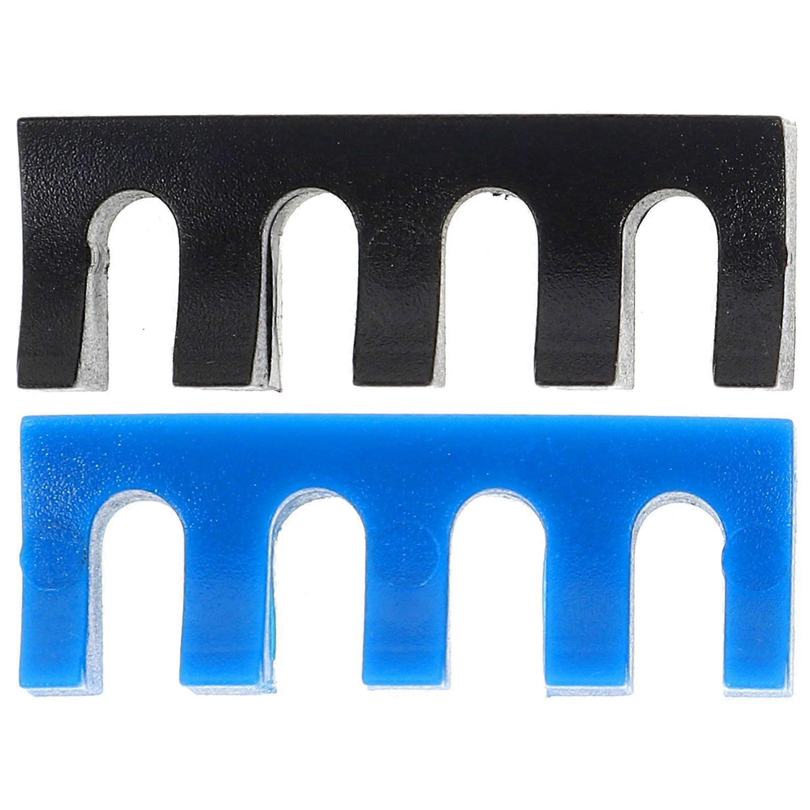 2PCS Badminton Stringing Racquet Load Spreader High Tension Gauge Badminton Stringing Threading Machine Adapter for Repair Fixing