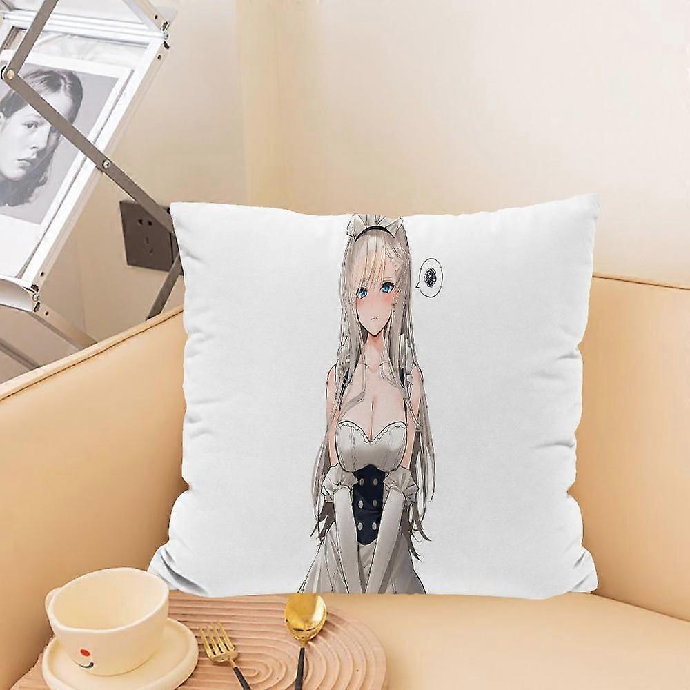 c948ソファ高級枕カバークッションカバーアズールレーン装飾枕カバー観賞用枕カバーセットweq948