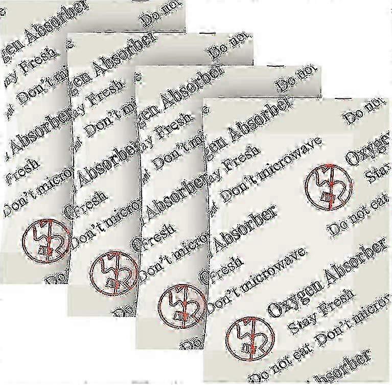 25-26 200cc(100-pack) Food Grade Oxygen Absorbers Packets For Food Storage,oxygen Absorbers Storage Packets With Oxygen Indicator In Vacuum 