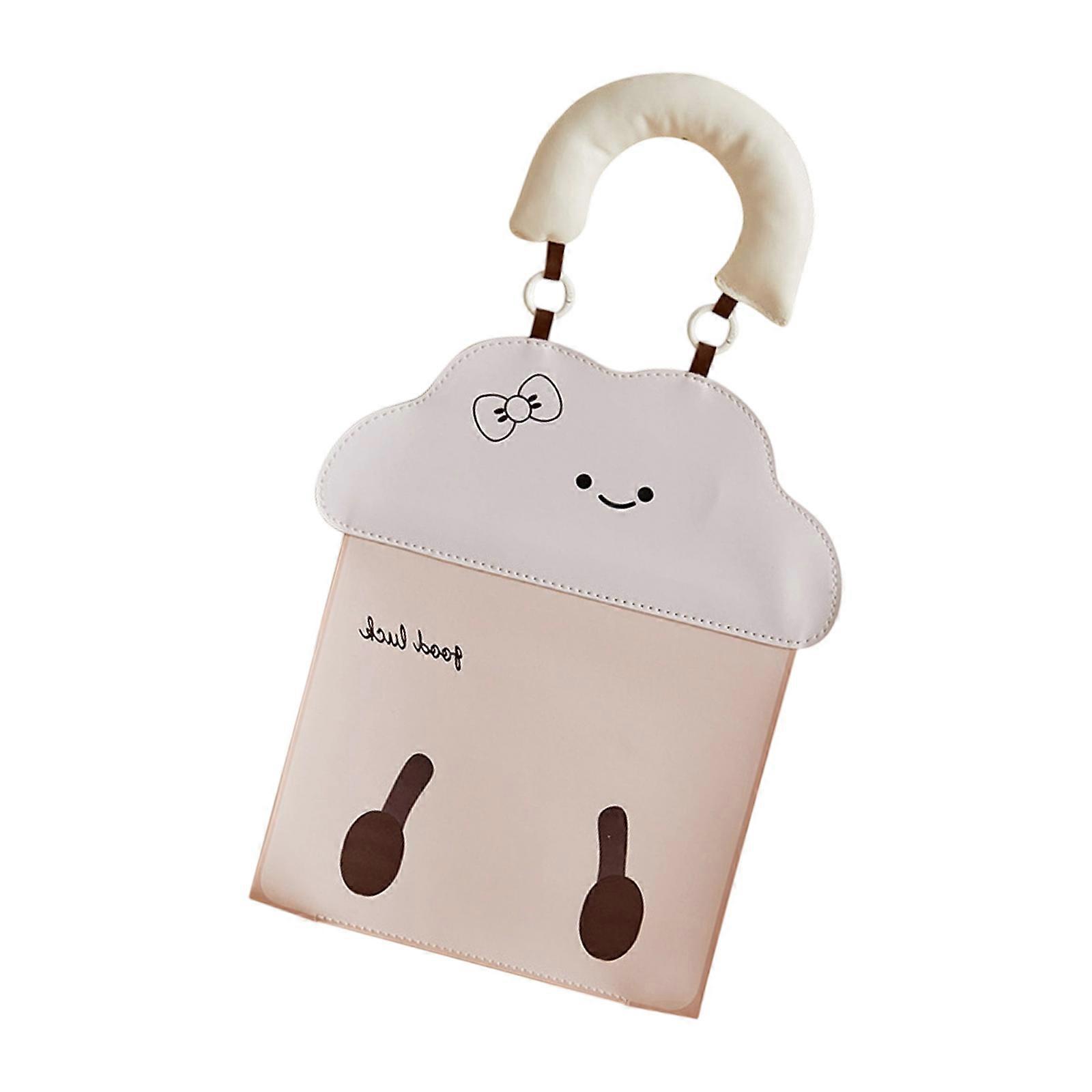 Delicate Hanging Leather Tissue Organizers Multifunctional Storage Solution For Kitchen Counter Desk Shelf Multicolor