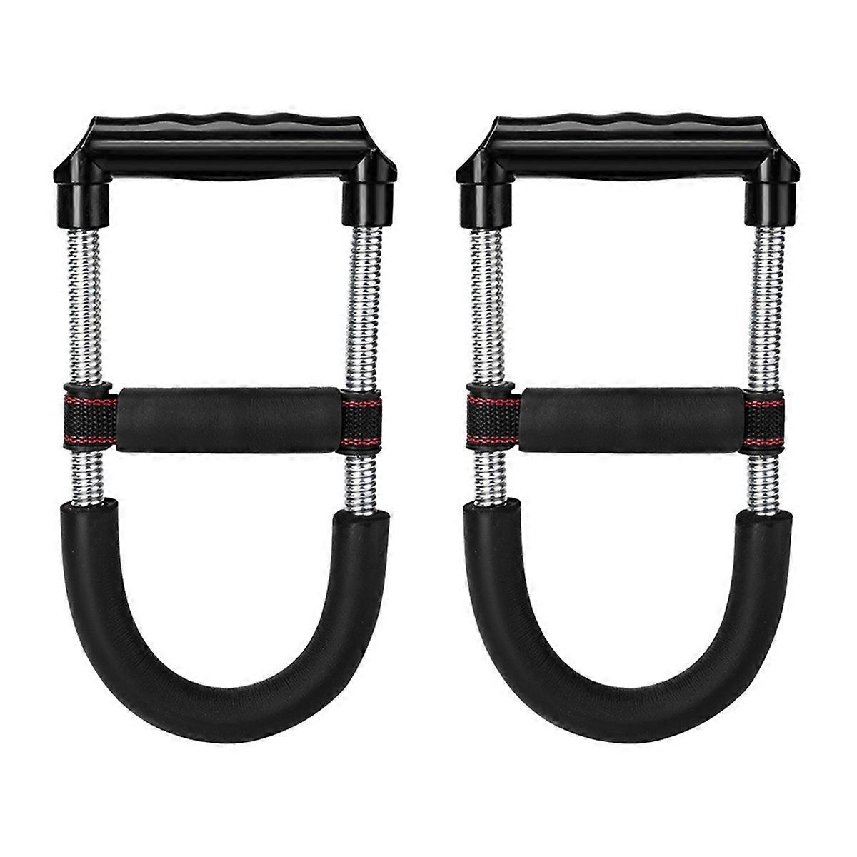 2 Count Hand Gripper Training Tool Arm Strength Puller