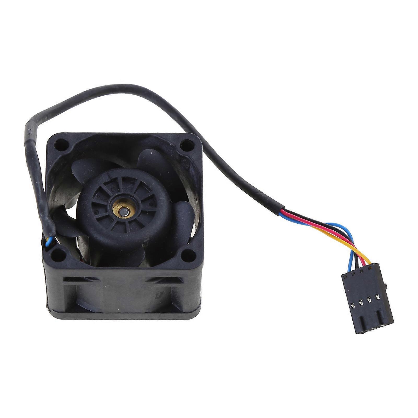 Powerful Cooling Server Fan for Poweredge R220 Improve Server Efficiency, Efficient Cooling Station Extend Usage Time Multicolor