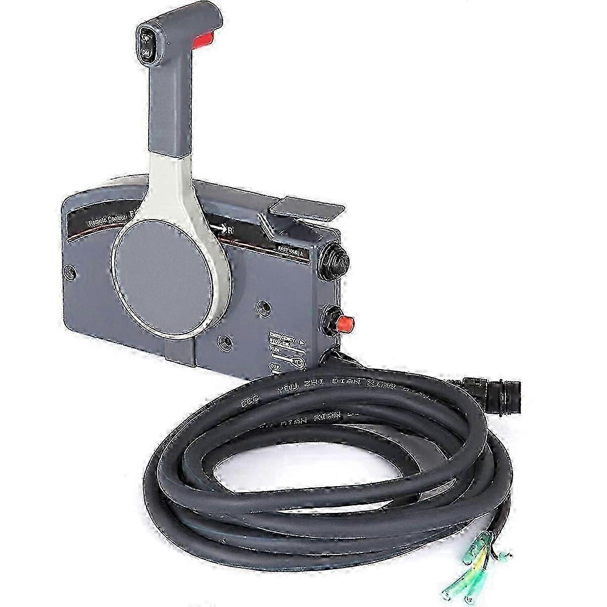 Outboard Remote Controller 703-48205-16 with 5m Cable for Yamaha-jc