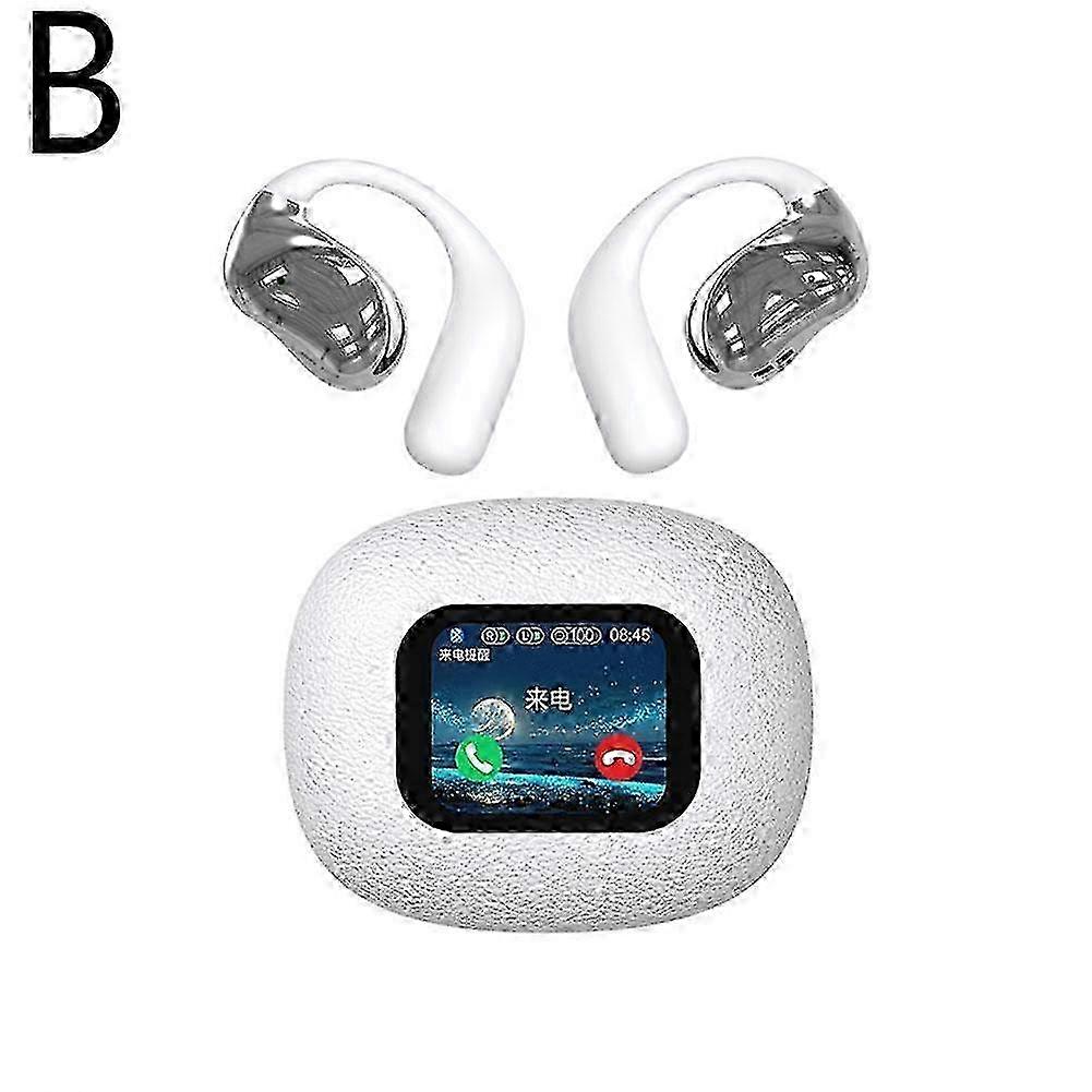 Écouteurs Smart Color Screen Touch OWS Casque Bluetooth sans fil sans oreilles