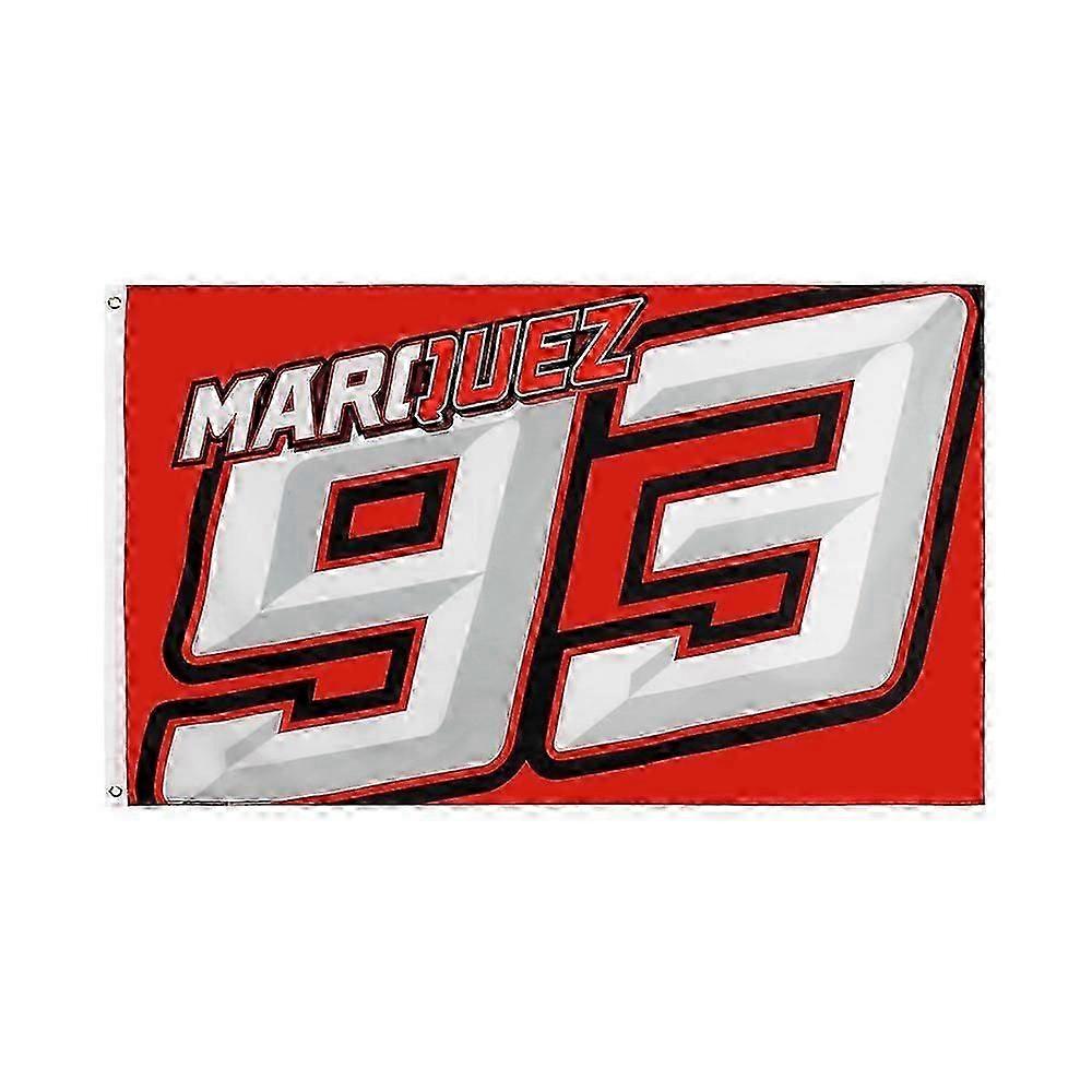 60x90cm 90x150 Marquez 93 Flag Banner Tapestry