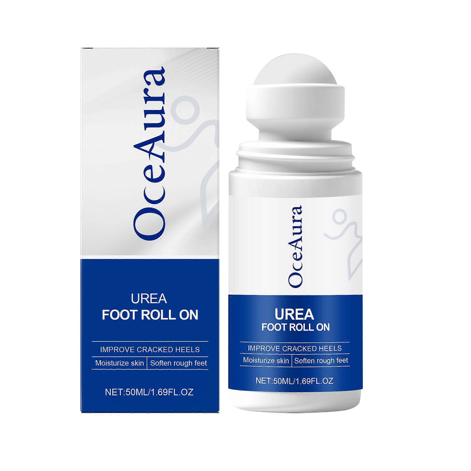 Oceaura Foot Moisturizing Roll-On Gently Cleanses The