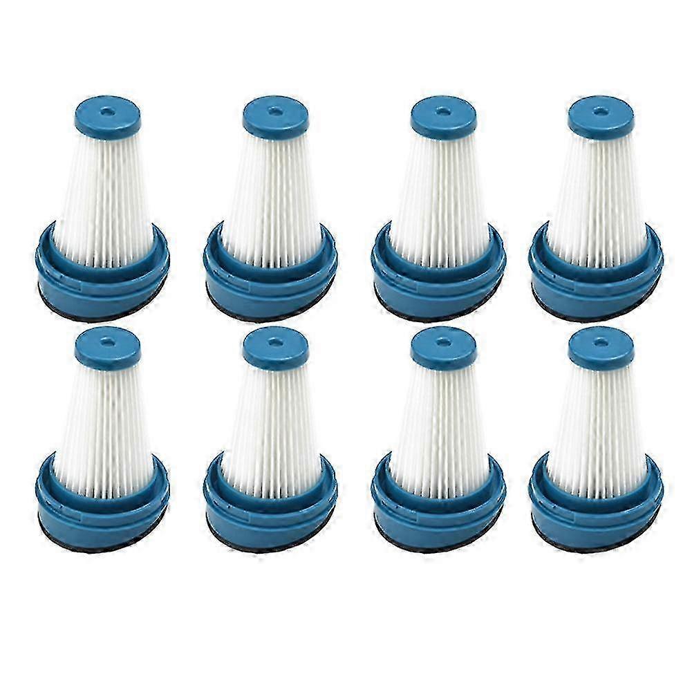 8pcs Air Filter Compatible with Black & Decker HSV320J SVA420B