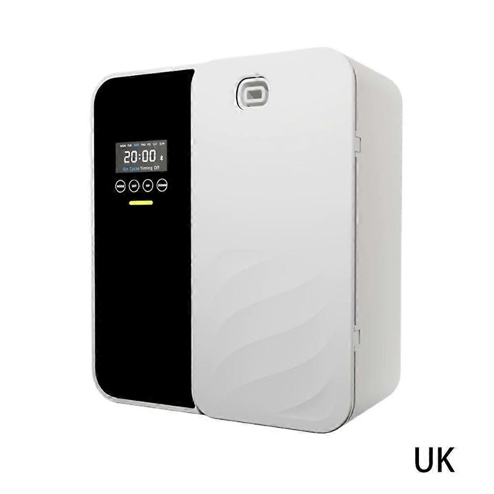 500ml White Aroma Diffuser and Humidifier with Adjustable Mist Timed Function for Home and Office Use