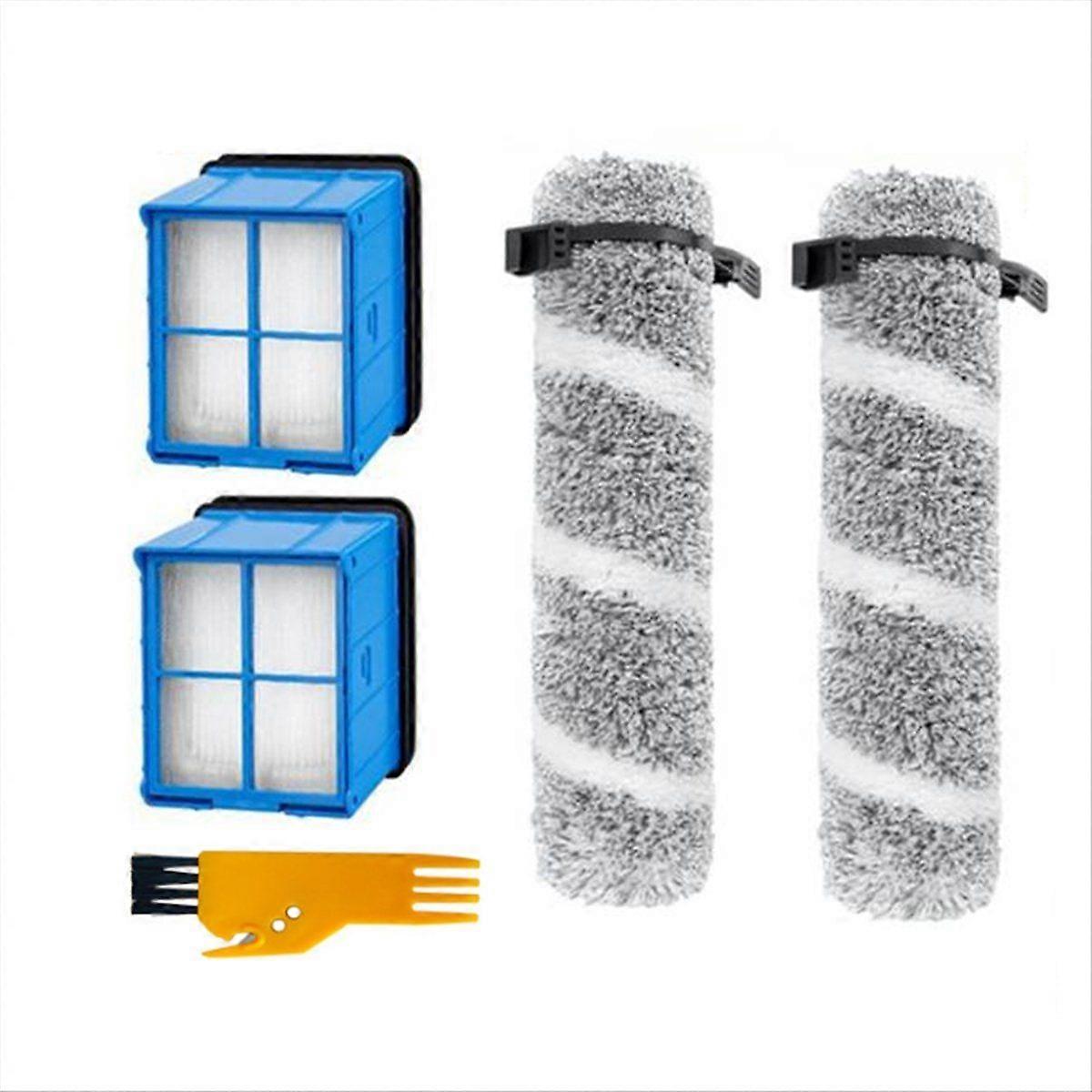 For 3930F/3933/V2/39999Z Omniforce Edge Floor Scrubber Replacement Parts Main Brush and Filter Set