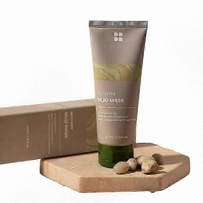 Mineral Clay Hydrating Mask | Deep Pore Cleansing & Moisture Recovery Treatment