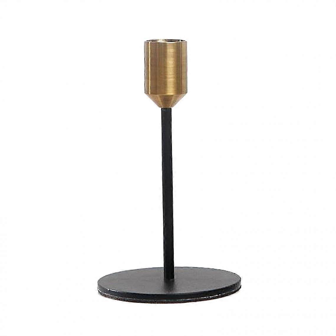 Iron Taper Candle Holder Candlestick Table Centerpiece Dinner Decor S