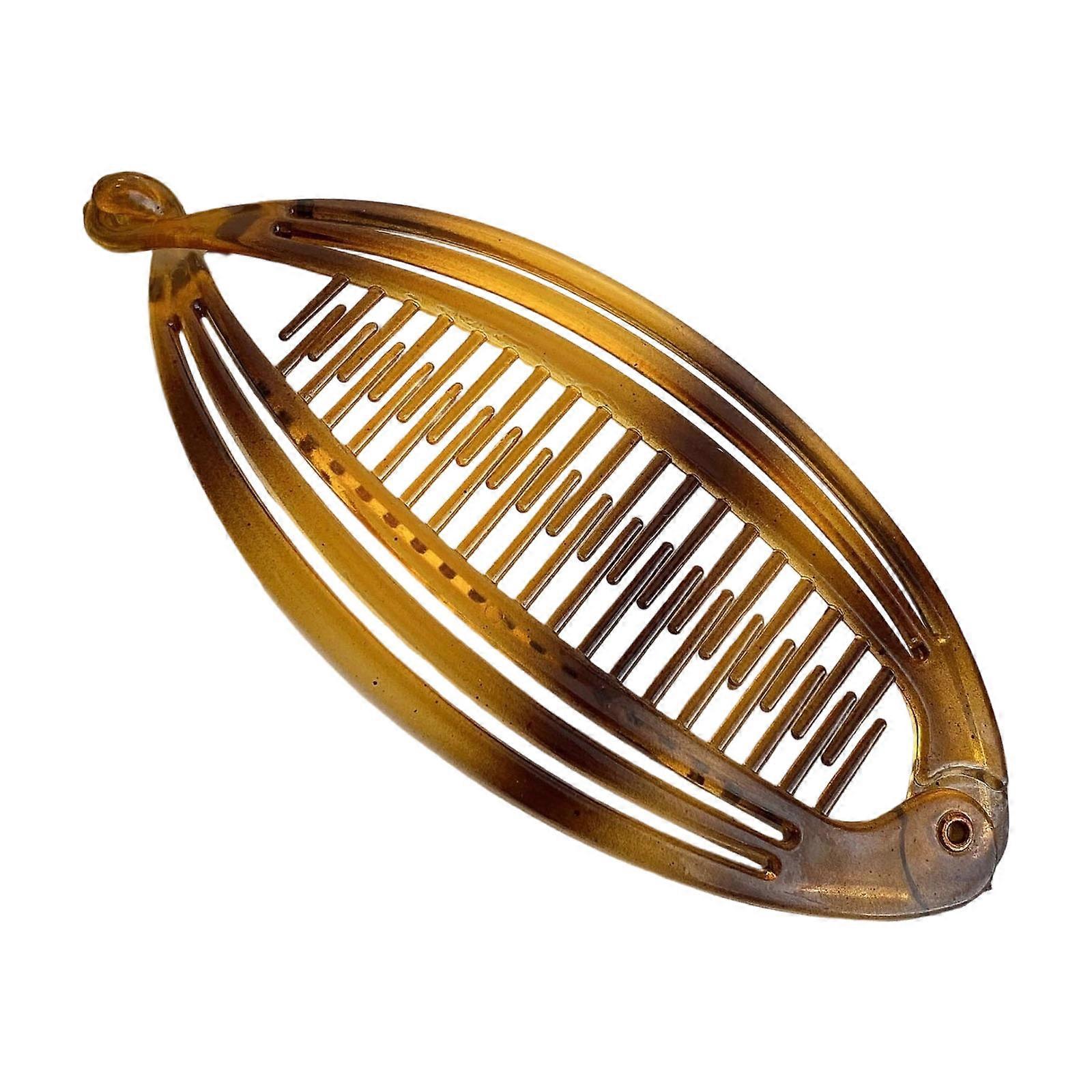 אלגנטי אקריליק בננה שיער קליפ חזק אחיזה נוחה עיצוב אביזר שיער לסוגי שיער שונים כלי עיצוב צב