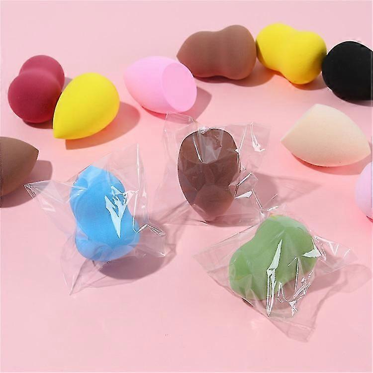 4-pack Makeup Puffs Makeup Sponge Eggs A