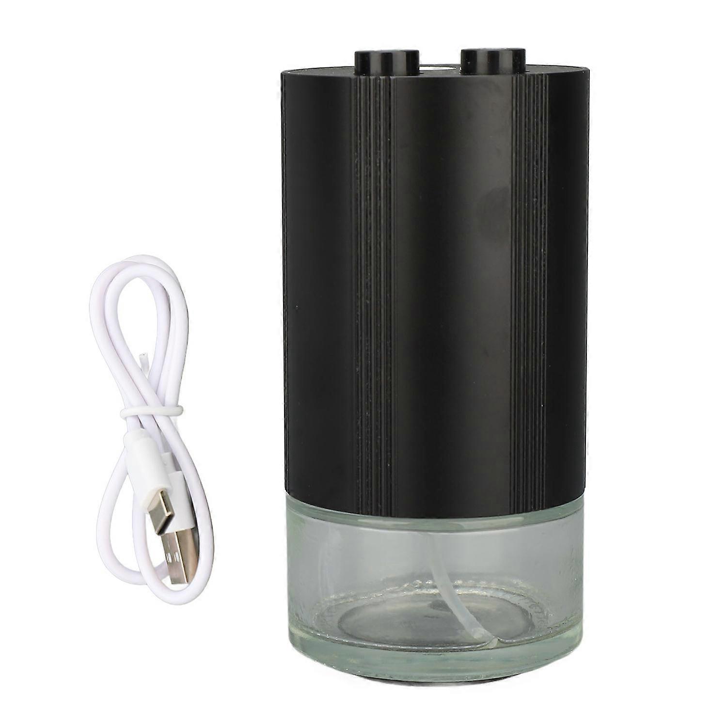 Car Aromatherapy Diffuser Professional Aluminum Alloy Waterless Spray Timer Function Essential Oil D