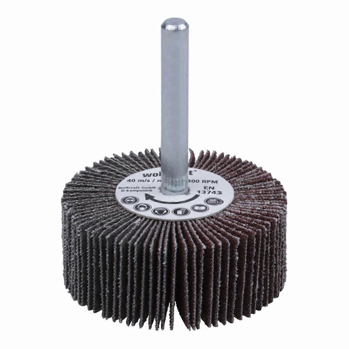 Multi-layer brush Wolfcraft GR80 Ø 50 X 20 MM