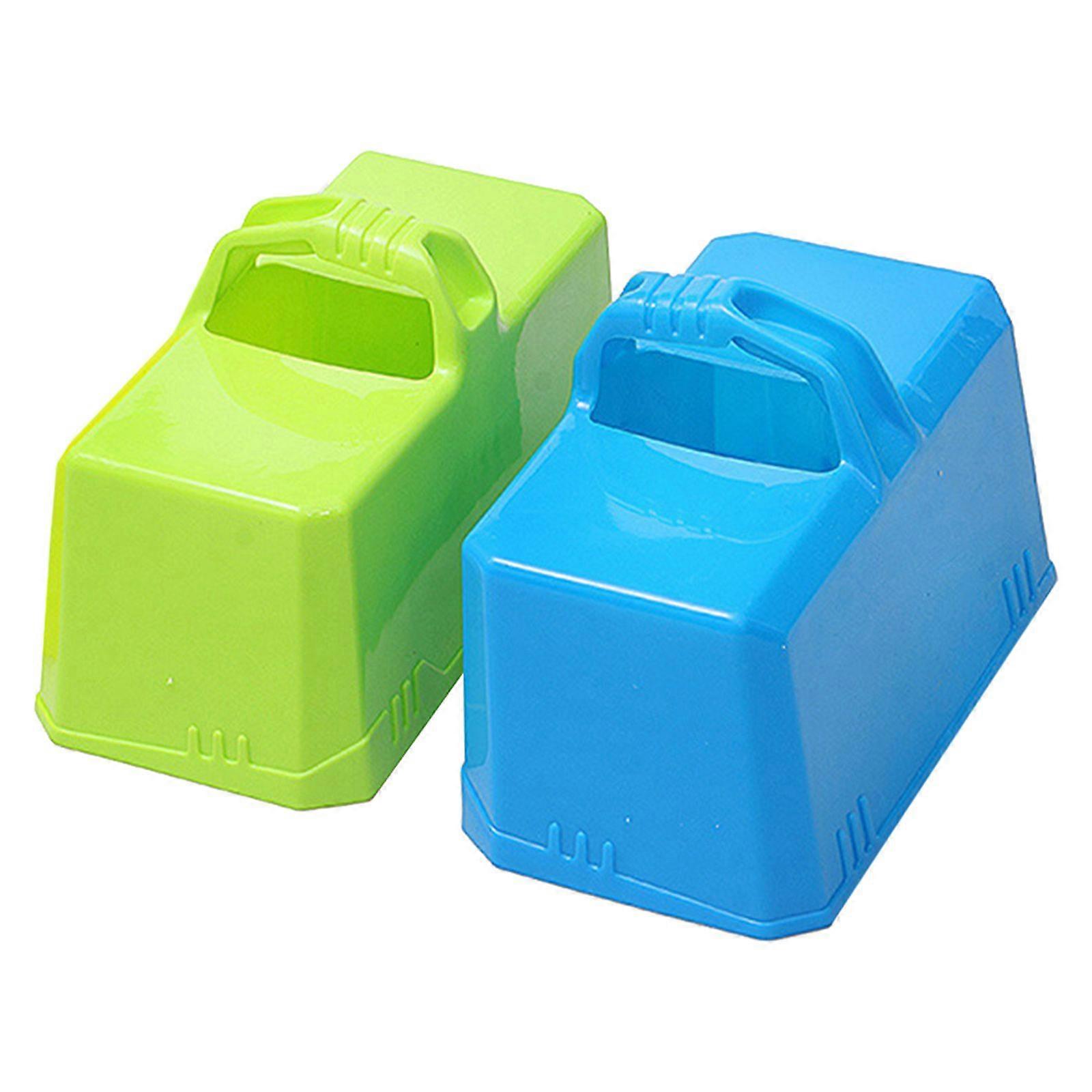 2pcs             Winter Outdoor Snow Snow Brick Maker Summer Sand Brick Maker