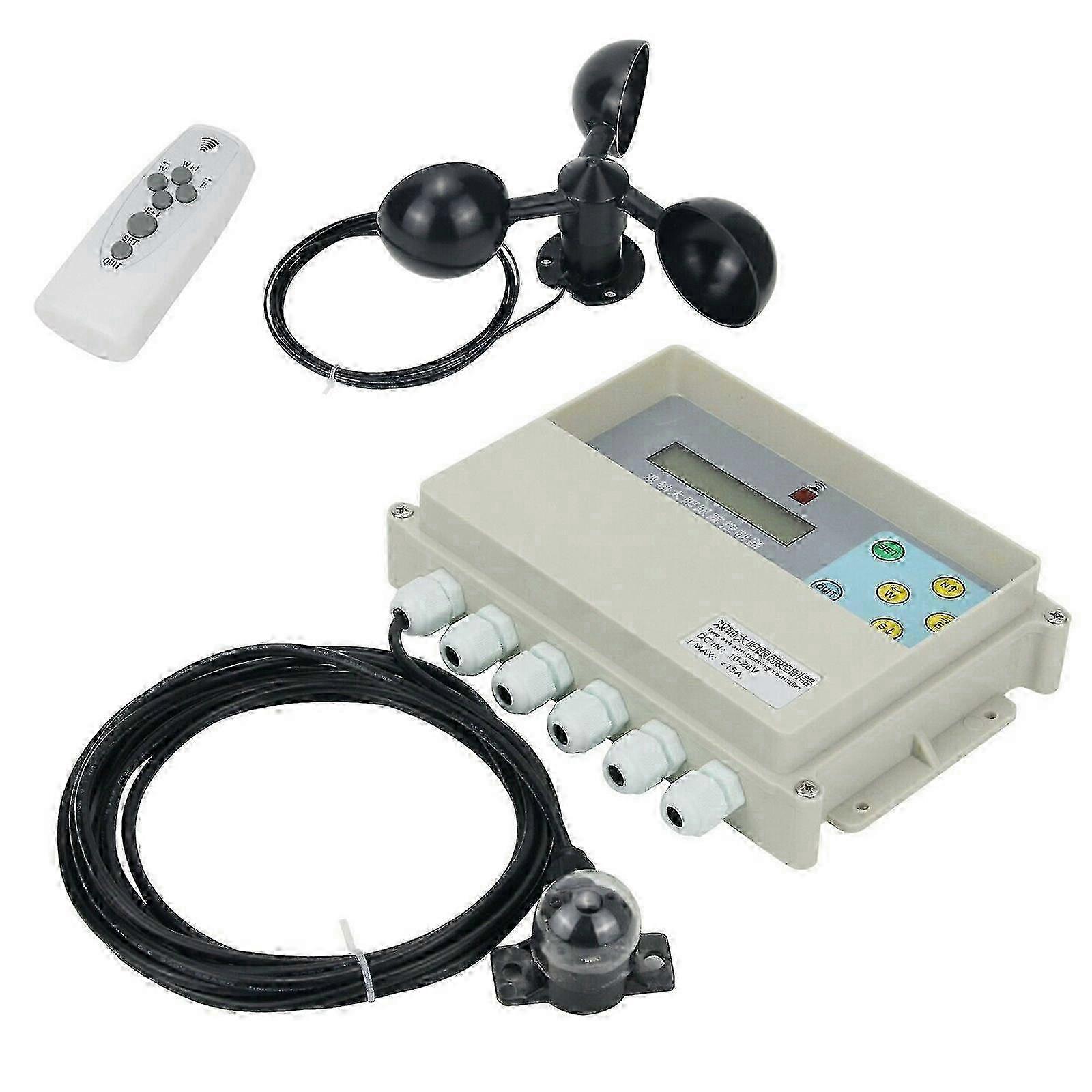 2022 Dual Axis Solar Tracker Controller Télécommande automatique de suivi solaire