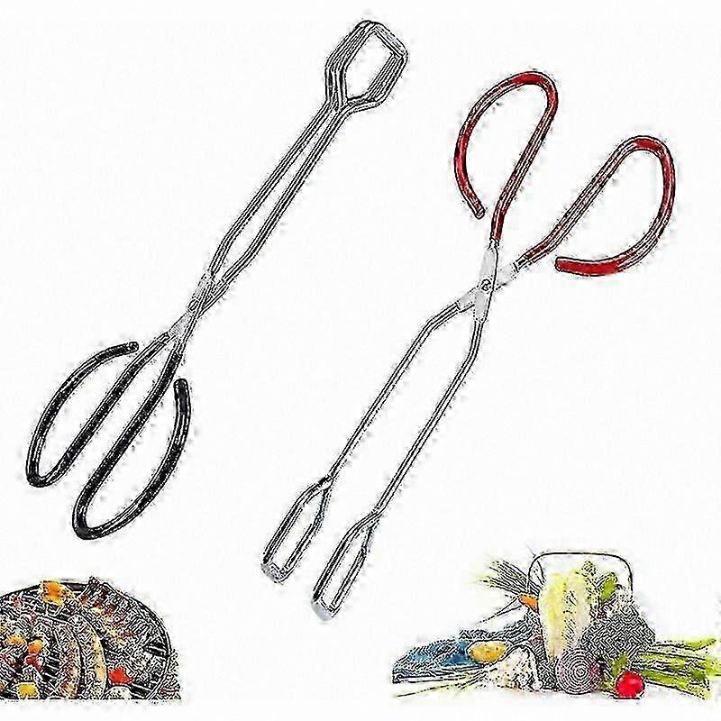 Kitchen Scissors and Tongs Set for BBQ and Grilling Use SZRH