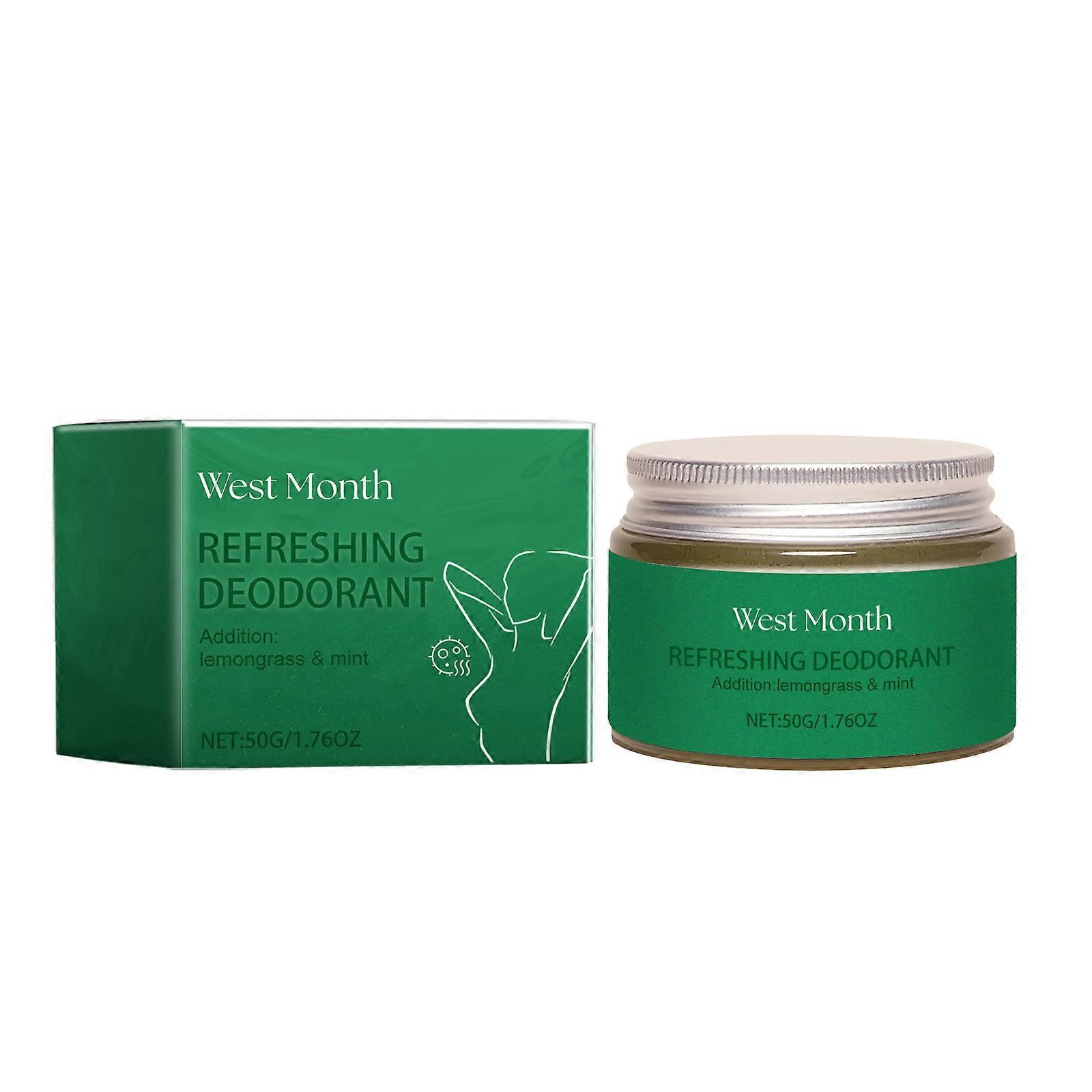 West&Month Body Care Balm, Refreshing, Non-Sticky, Gentle And Portable