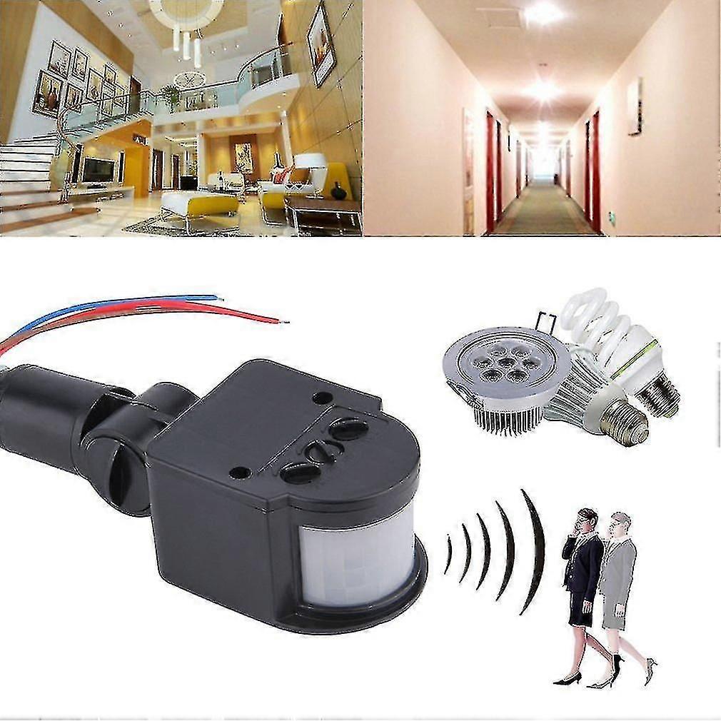 Outdoor Automatic Infrared Pir Motion Sensor Switch Detector For Led Light