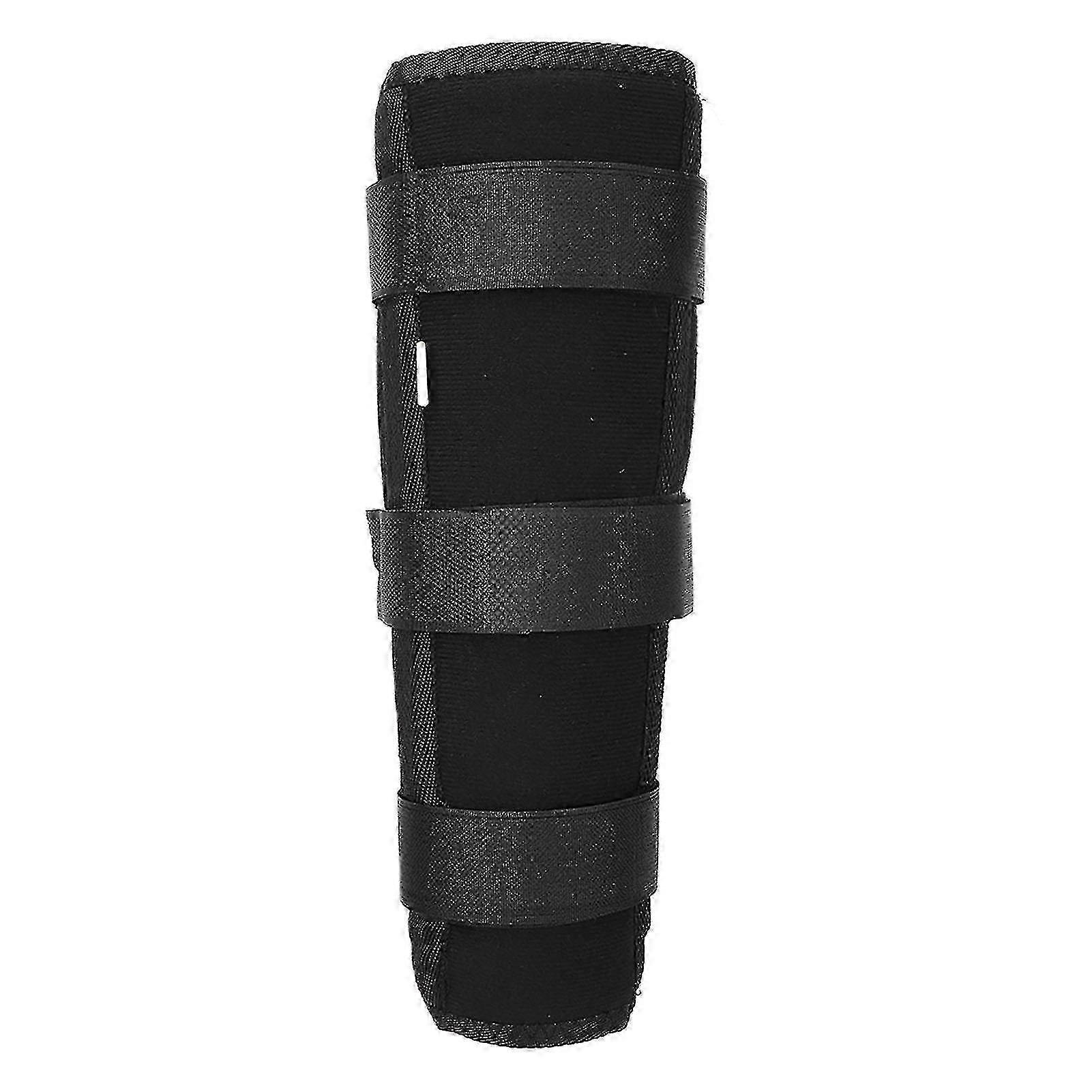 Tibia Fibula Fracture Brace - Shank Calf Stabilizer Splint for Leg Support & Protection