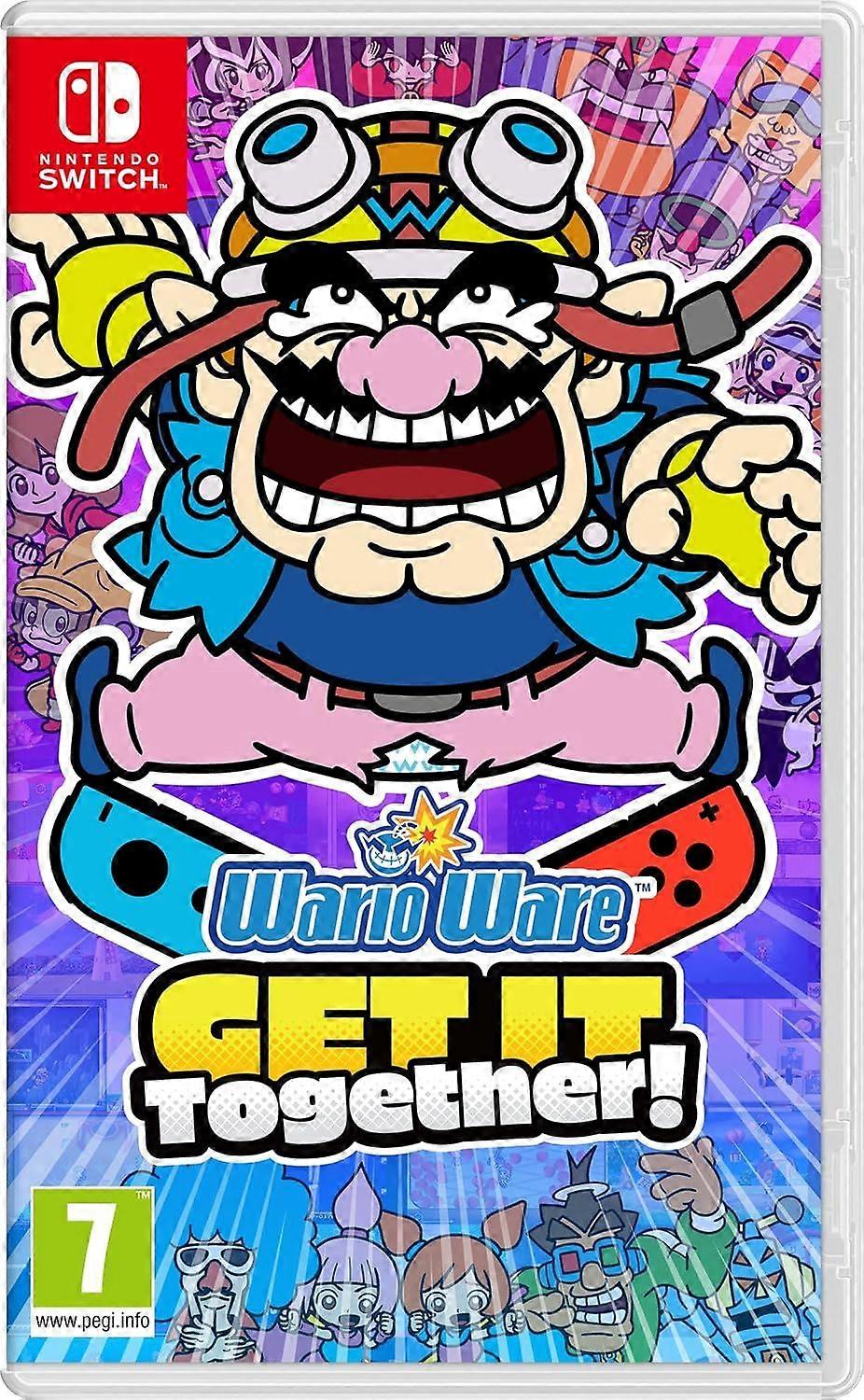 WarioWare Get it Together Switch Game (French Box)