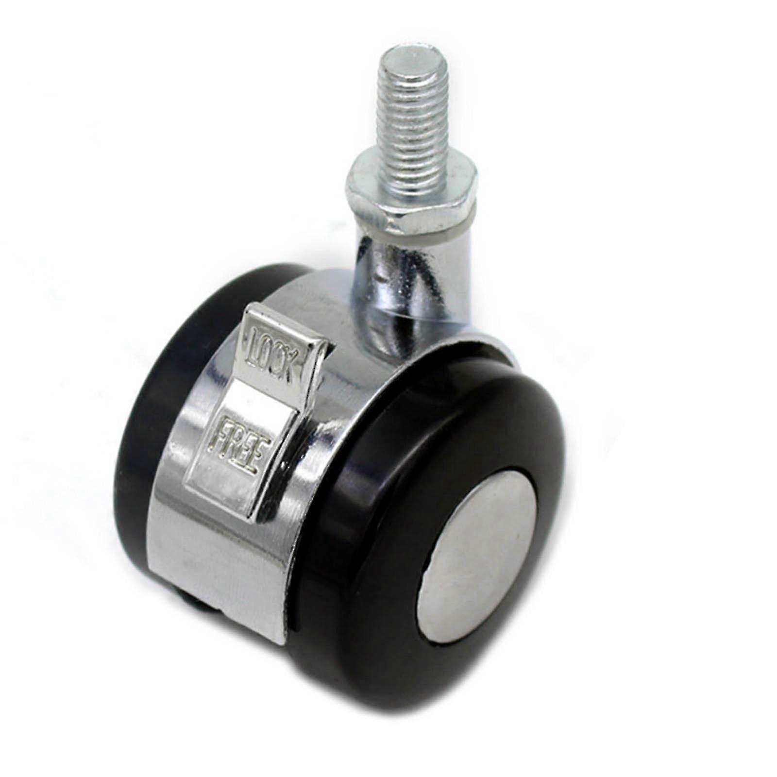 Heavy-duty, quiet, high-load capacity chair wheels.