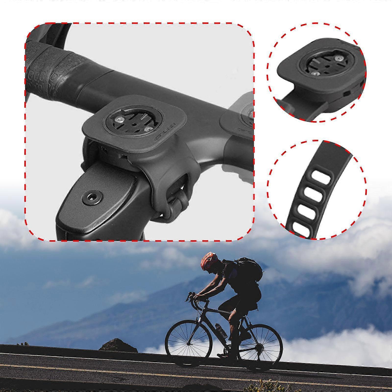 Bike Computer Mount Speed Meter Stand Shockproof Support Lightweight for Handlebar and Stem Stable