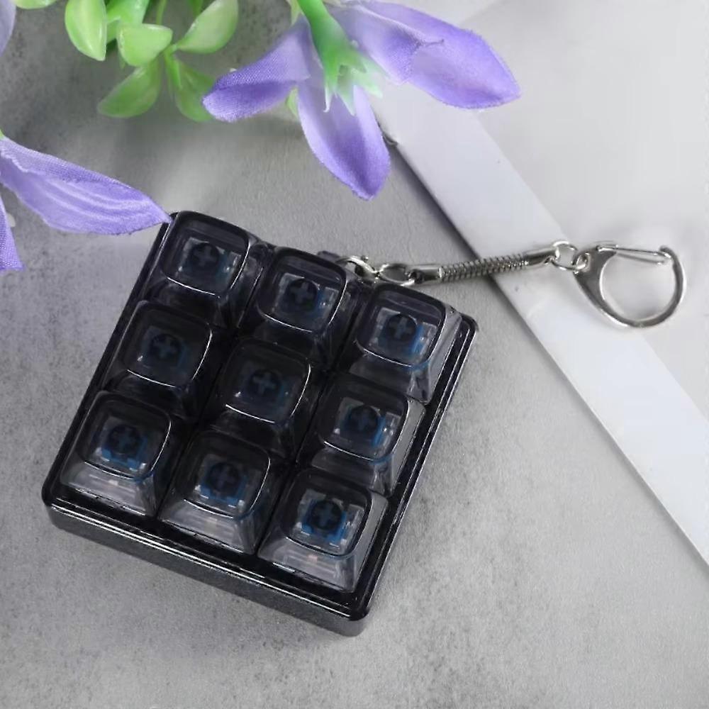 Keys Button Finger Keyboard Caps Keycap Clicker Toy Relaxing Pinch Toy  Adult