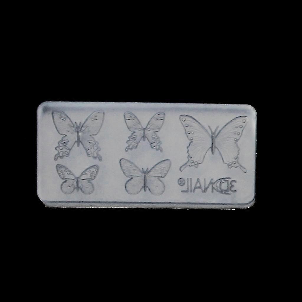 Harz Epoxy Silikon Form Schmetterling Form Form Casting Formen Schmuck Machen