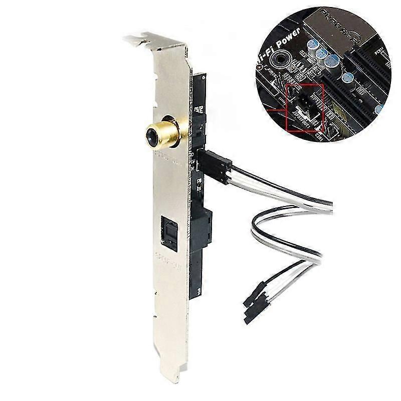 24bit 192khz Upgrade o Digital Sound Card, Spdif Daughter Card with Optical Fiber