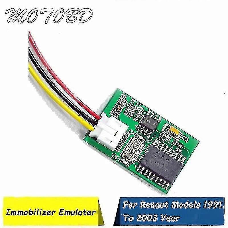 Obd Immobilizer Emulator for Renault ST1M245 (All Renault Models 1991 - 2003)