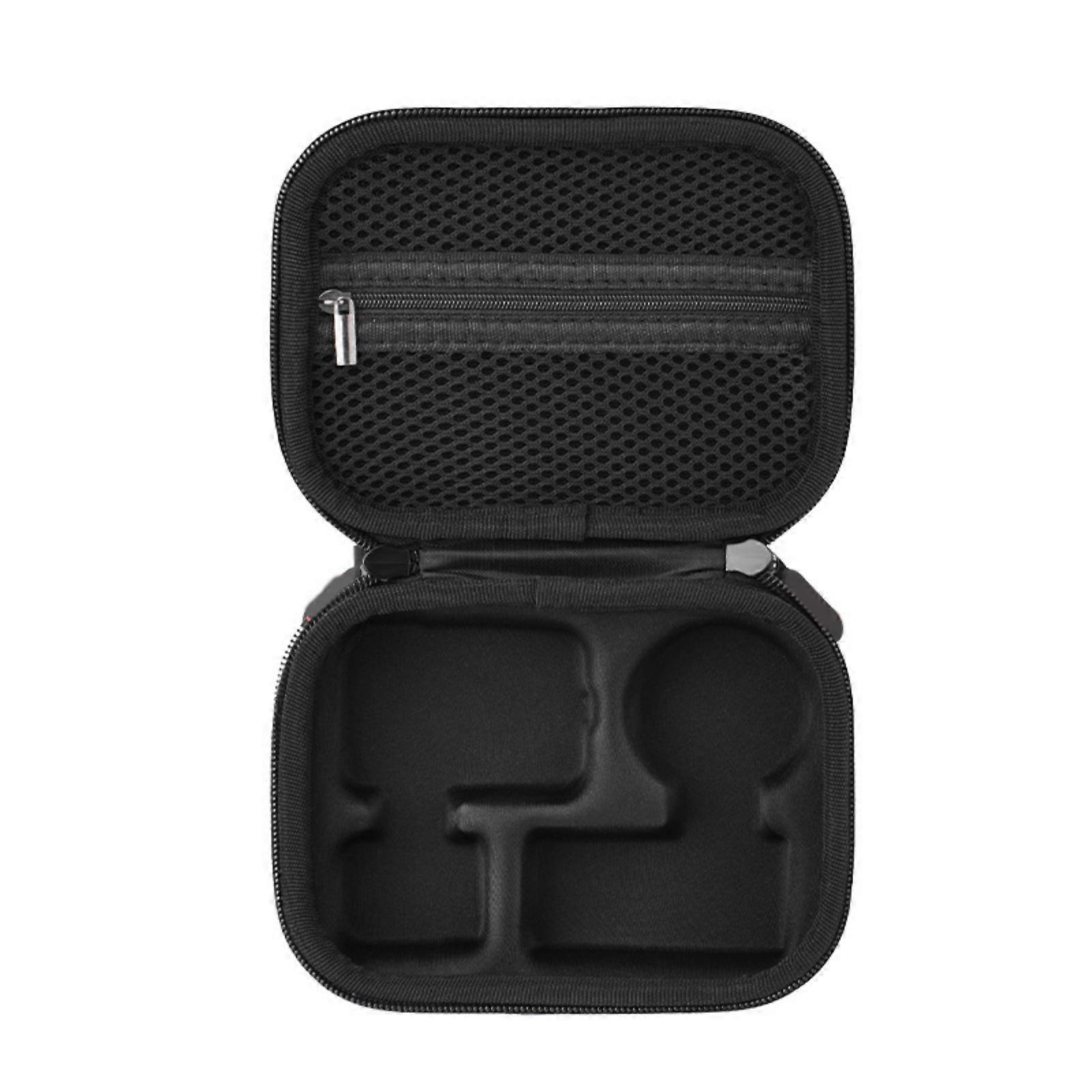 Lightweight Dustproof Camera Hard Carrying Case Exterior Soft Flannel Lining For Go Ultra Action Camera Accessories Multicolor