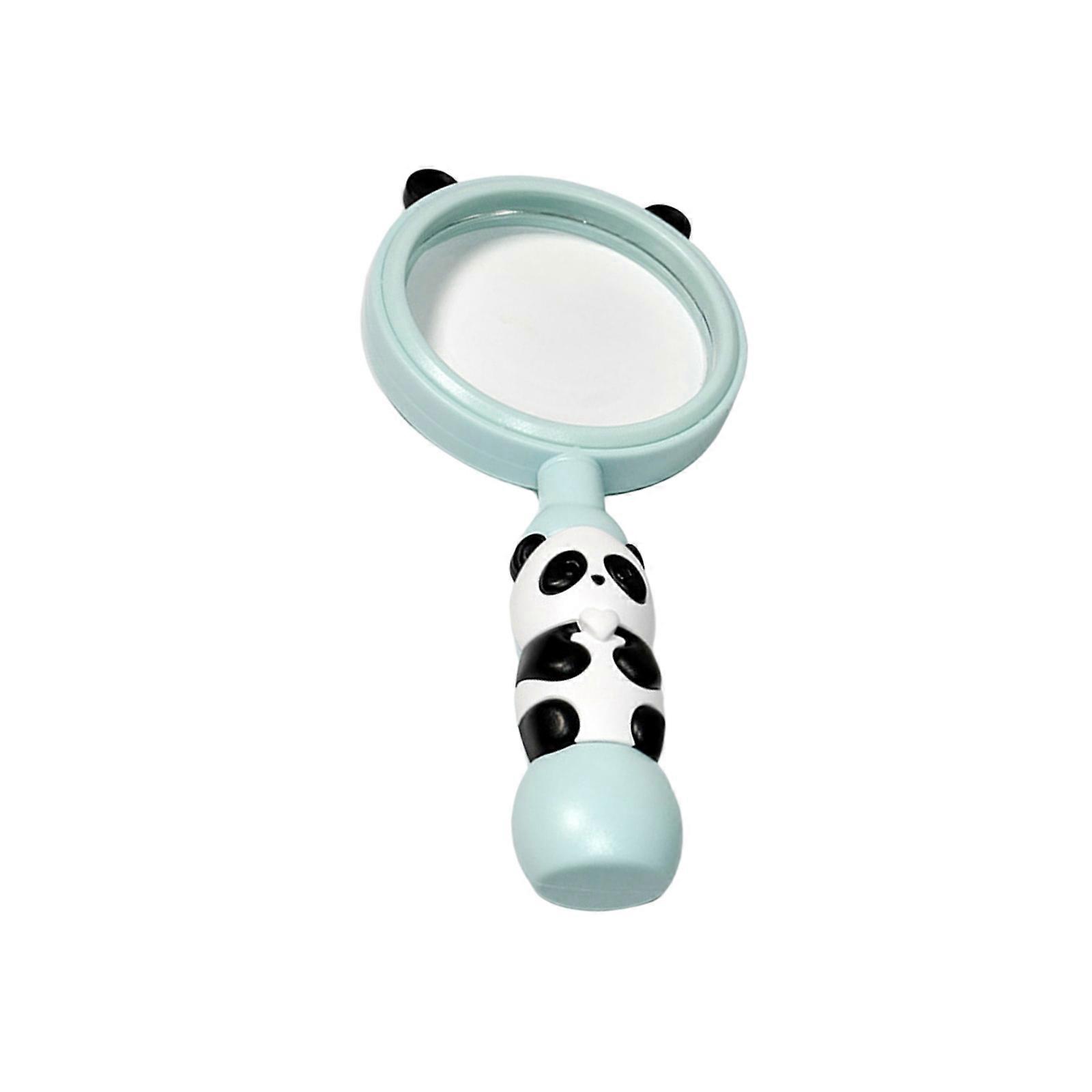 Multiple Purpose Handheld Enlarger 4 6 7 Enlarge Glass Lens Thin Plan Exemplary For Elderly Students Clinical Use Multicolor