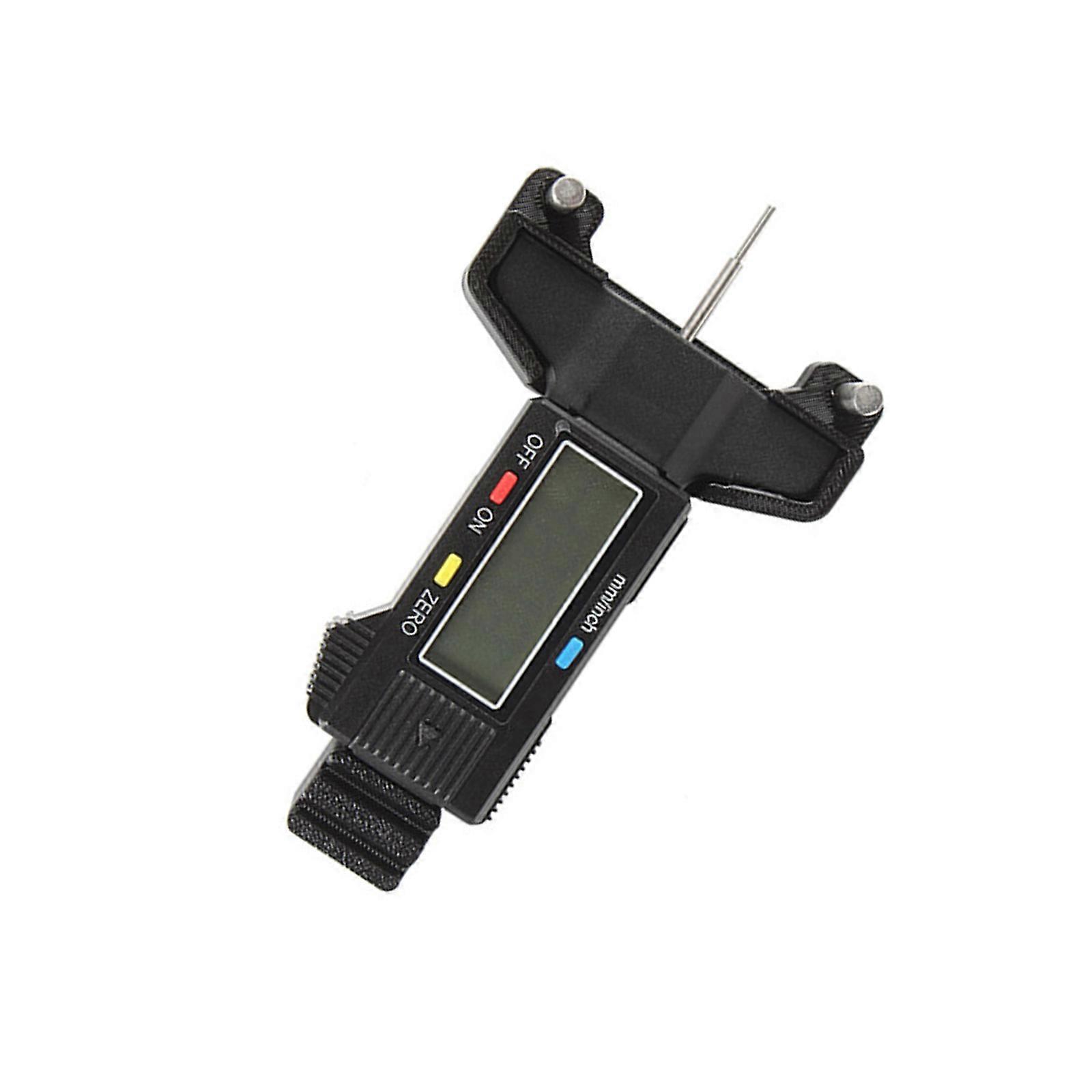 Universal High Precise 2GT Belt Tension Indicator Tester Measurement Tool Fit for 3D Printers With Enhances Metal Probe Multicolor
